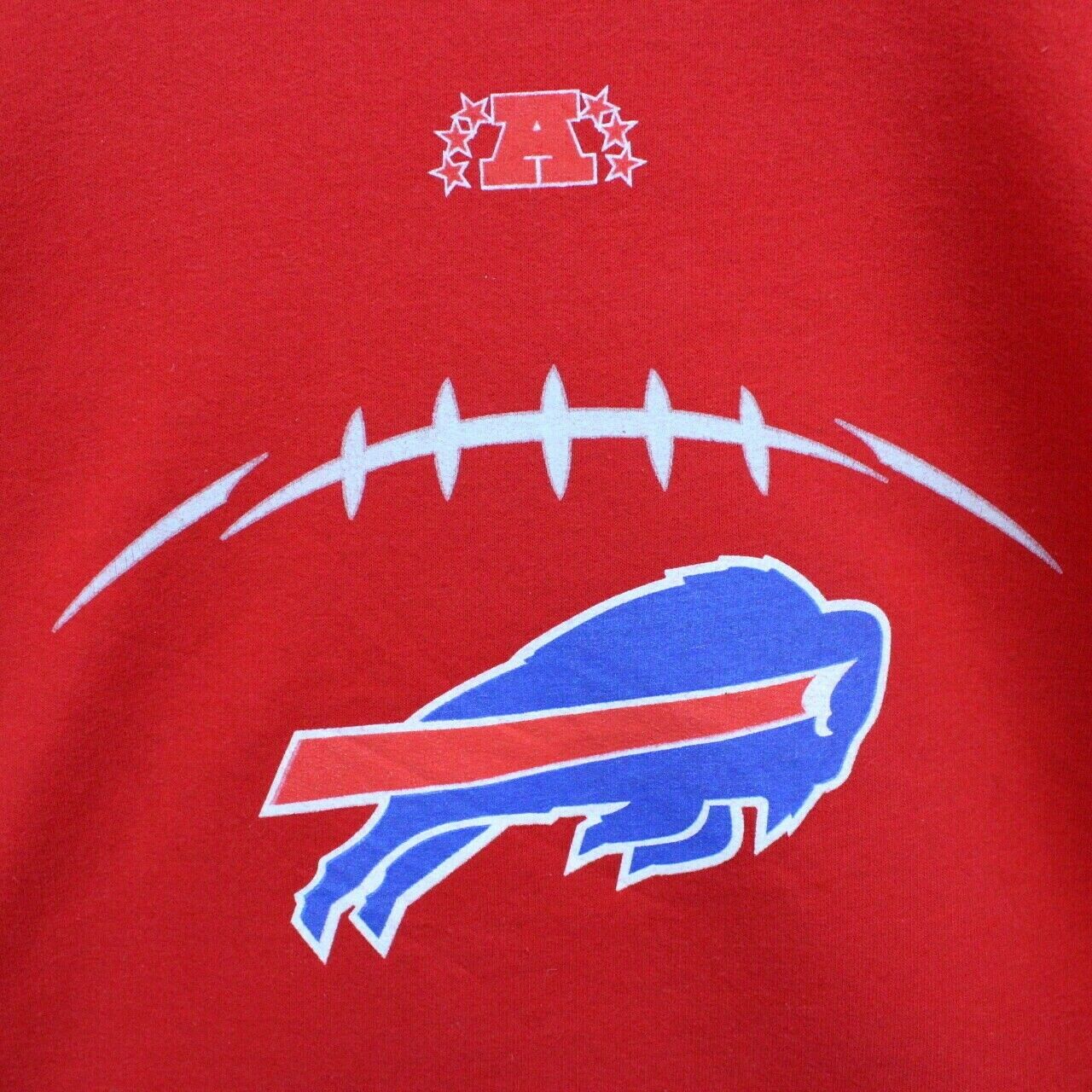 NFL Buffalo BILLS Sweatshirt Red | XL