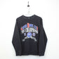 NFL 90s New York GIANTS Sweatshirt Black | Small