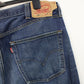 LEVIS 501 Jeans Dark Blue | W40 L36
