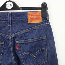 Load image into Gallery viewer, Womens LEVIS 501 Jeans Dark Blue | W28 L30
