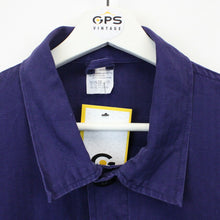 Load image into Gallery viewer, Worker Chore Jacket Navy Blue | Large
