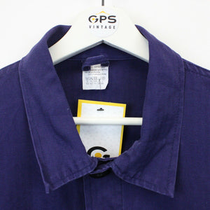 Worker Chore Jacket Navy Blue | Large