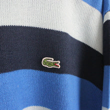 Load image into Gallery viewer, LACOSTE Knit Sweatshirt Blue | XL
