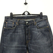 Load image into Gallery viewer, LEVIS 501 Jeans Dark Blue | W38 L32
