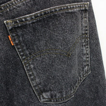 Load image into Gallery viewer, LEVIS 615 Jeans Black Charcoal | W36 L30
