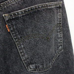 LEVIS 615 Jeans Black Charcoal | W36 L30
