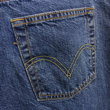 Load image into Gallery viewer, Womens LEVIS 501 CT Jeans Blue | W34 L30
