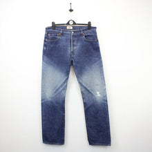Load image into Gallery viewer, LEVIS 501 Jeans Mid Blue | W37 L36
