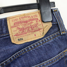 Load image into Gallery viewer, LEVIS 501 Jeans Dark Blue | W30 L32
