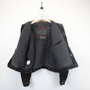 LEVIS Bomber Jacket Black | Medium