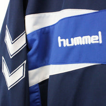 Load image into Gallery viewer, HUMMEL 90s Track Top Navy Blue | Medium
