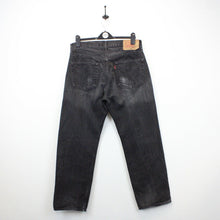 Load image into Gallery viewer, LEVIS 501 Jeans Black Charcoal | W34 L32
