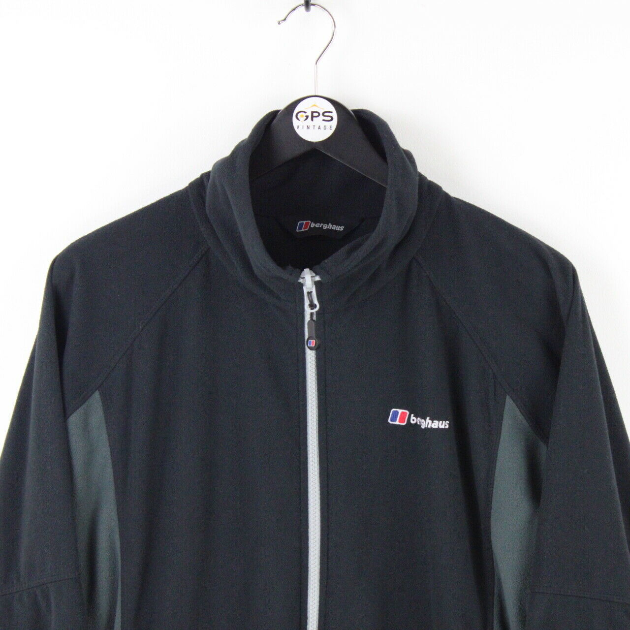 Mens BERGHAUS Fleece Black | Large