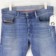 Load image into Gallery viewer, Mens DIESEL Tepphar Jeans Blue | W33 L32
