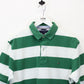 TOMMY HILFIGER Polo Shirt Green | Medium