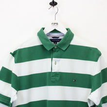 Load image into Gallery viewer, TOMMY HILFIGER Polo Shirt Green | Medium
