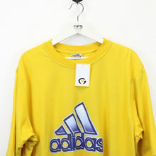 Load image into Gallery viewer, ADIDAS 90s T-Shirt Yellow | XL
