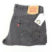 Load image into Gallery viewer, LEVIS 550 Jeans Black Charcoal | W36 L30
