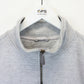 CARHARTT 1/4 Zip Sweatshirt Grey | Medium