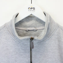 Load image into Gallery viewer, CARHARTT 1/4 Zip Sweatshirt Grey | Medium
