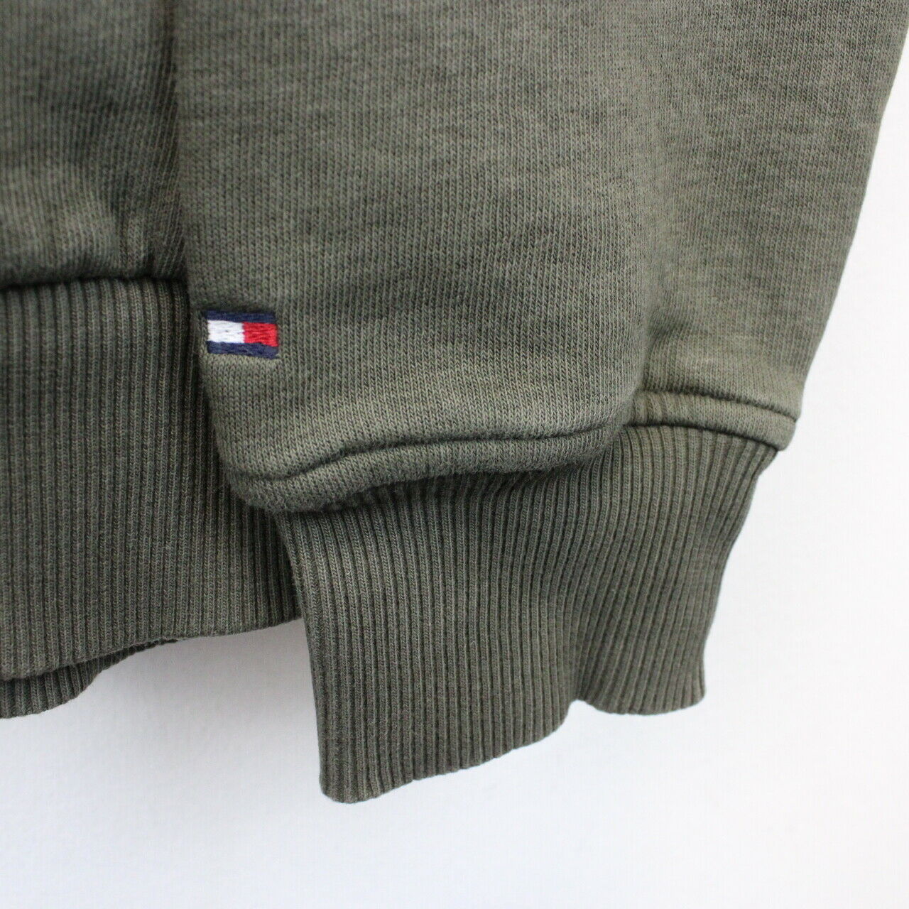 TOMMY HILFIGER Sweatshirt Green | Medium