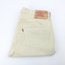 Load image into Gallery viewer, LEVIS 501 Jeans Beige | W36 L32
