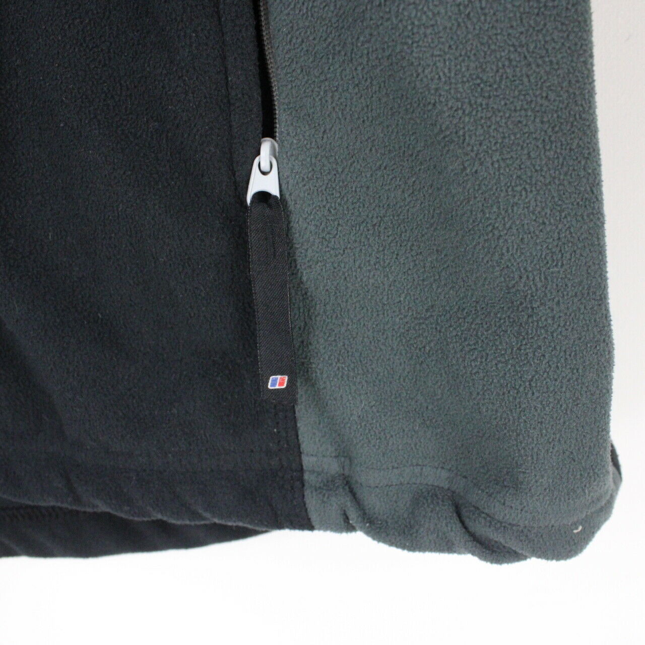 Mens BERGHAUS Fleece Black | Large