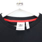 ADIDAS ORIGINALS Sweatshirt Black | Medium