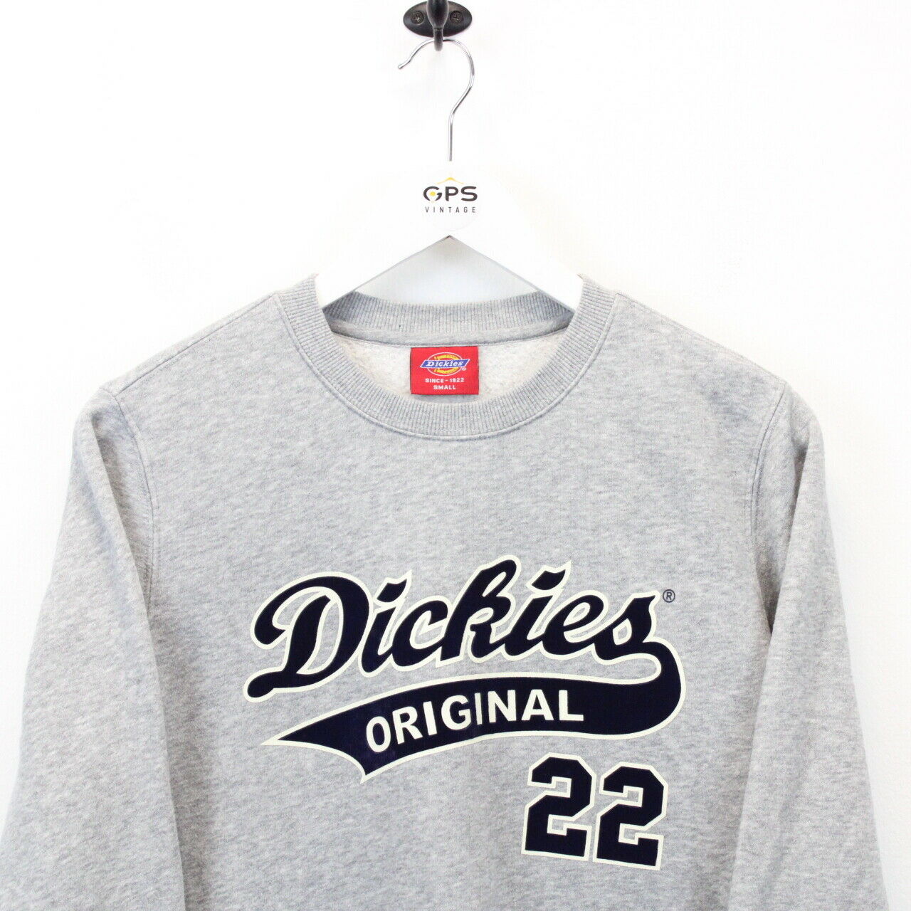 DICKIES 00s Sweatshirt Grey | XS