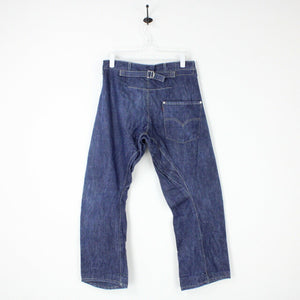 Mens LEVIS Type 3 Engineered Jeans Dark Blue | W32 L32