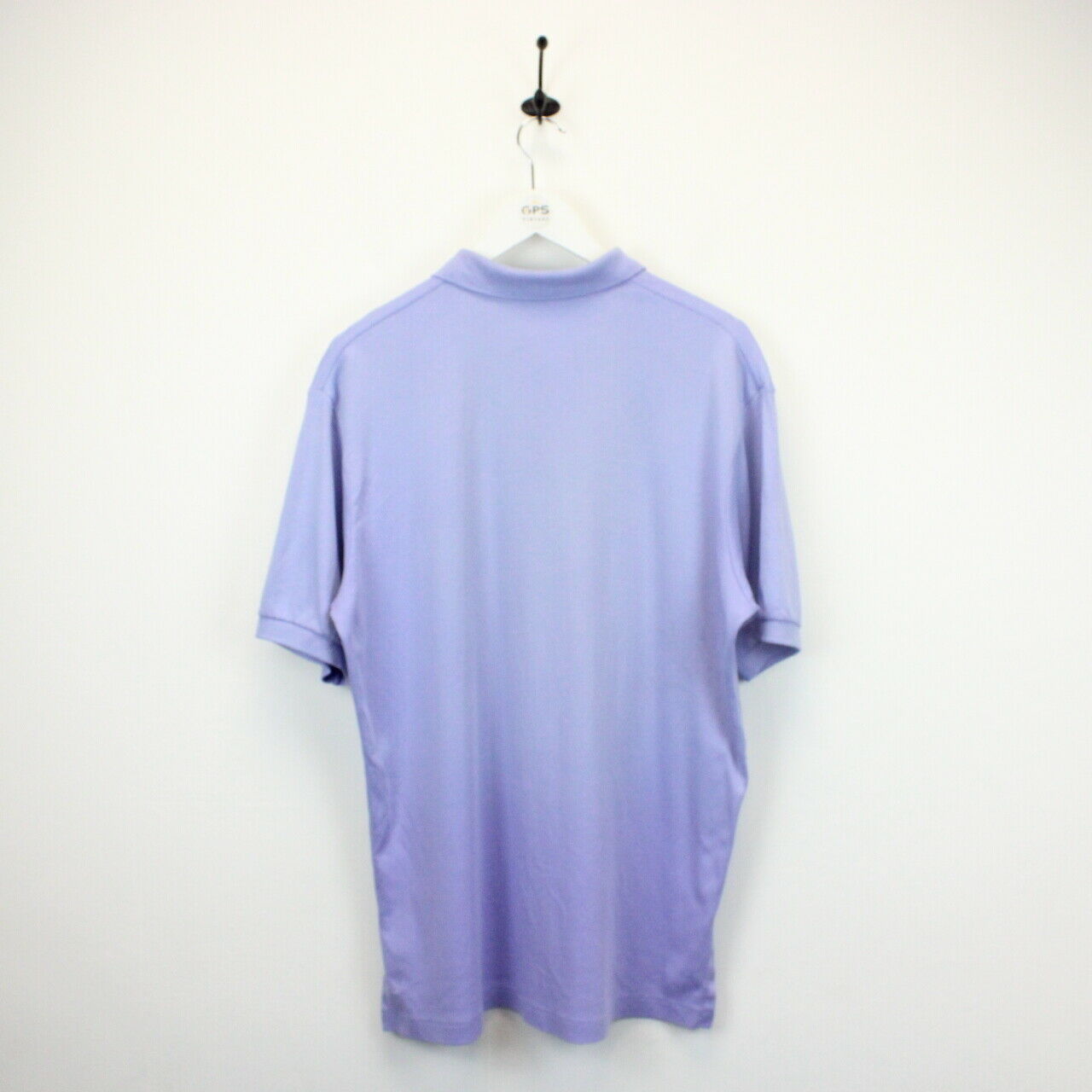 RALPH LAUREN Polo Shirt Purple | Large