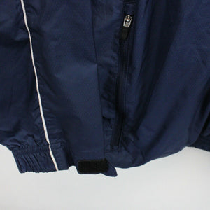 NIKE Track Top Jacket Navy Blue | XL