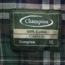 Load image into Gallery viewer, CHAMPION Check Shirt Green | XL
