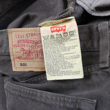 Load image into Gallery viewer, LEVIS 501 Jeans Brown |  W36 L30
