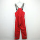 HELLY HANSEN 90s Dungarees Red | Medium