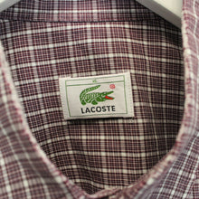 Load image into Gallery viewer, LACOSTE Shirt Purple | XL
