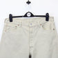 LEVIS 501 Jeans Beige | W36 L36