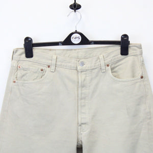 LEVIS 501 Jeans Beige | W36 L36