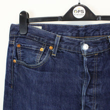 Load image into Gallery viewer, LEVIS 501 Big E Jeans Dark Blue | W34 L32
