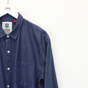 LEVIS Shirt Dark Blue | Medium