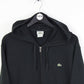 LACOSTE Hoodie Black | Large