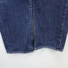 Load image into Gallery viewer, Womens LEVIS 501 Big E Jeans Dark Blue | W36 L32
