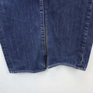 Womens LEVIS 501 Big E Jeans Dark Blue | W36 L32