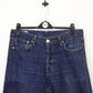 LEVIS 501 Big E Jeans Dark Blue | W34 L32