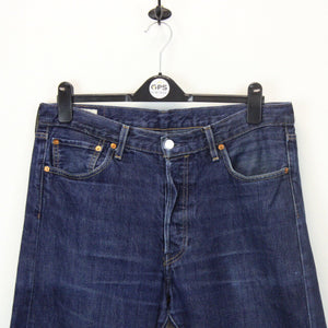 LEVIS 501 Big E Jeans Dark Blue | W34 L32