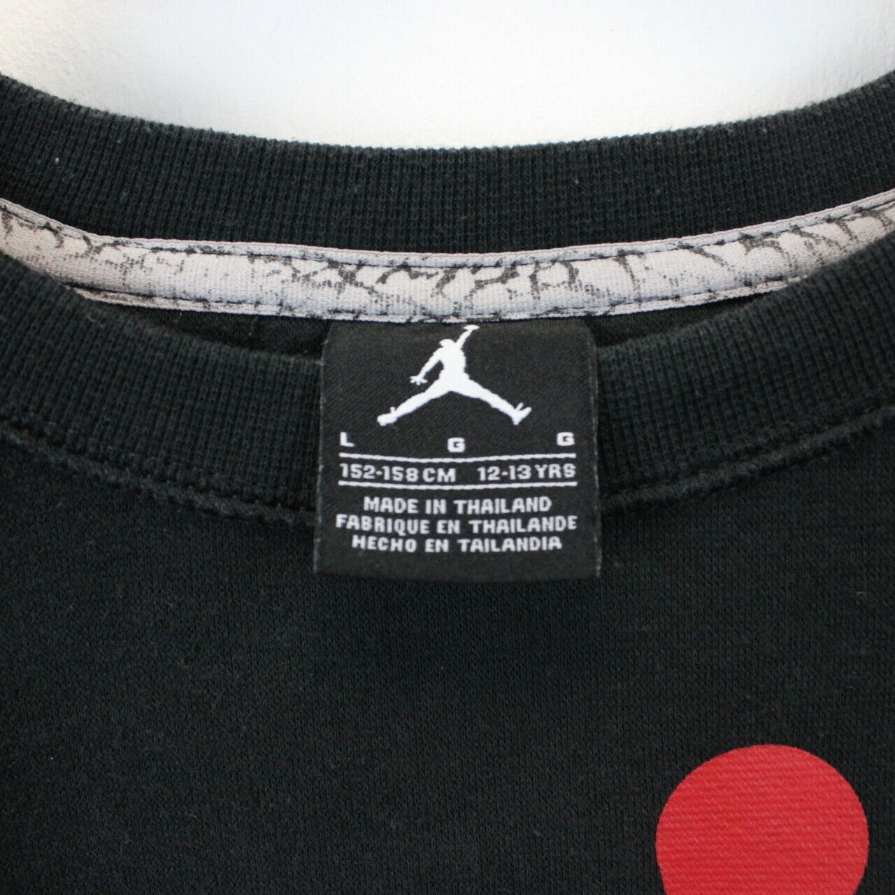 Womens AIR JORDAN Sweatshirt Black | XS