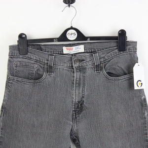 LEVIS 514 Jeans Grey Charcoal | W34 L30