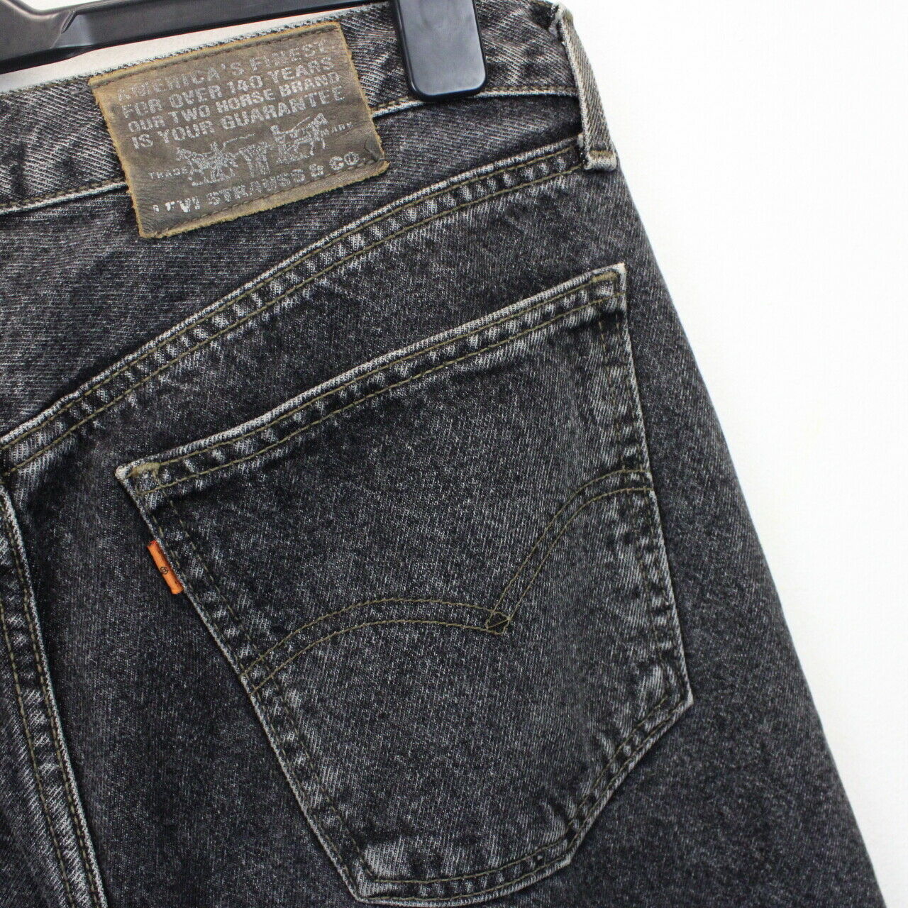 LEVIS 615 Jeans Black Charcoal | W36 L30