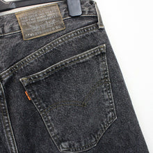 Load image into Gallery viewer, LEVIS 615 Jeans Black Charcoal | W36 L30
