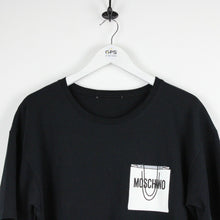 Load image into Gallery viewer, Womens MOSCHINO T-Shirt Dress Black | Large
